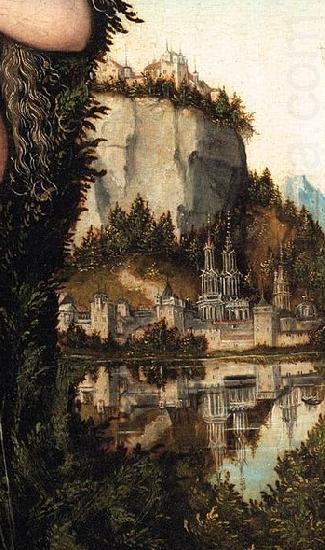 Venus Standing in a Landscape, Lucas Cranach